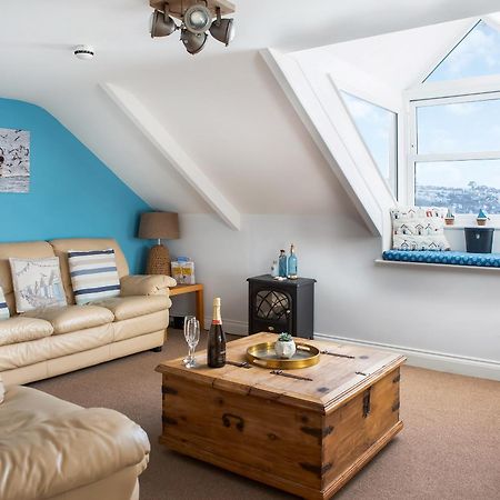 The Wheelhouse Villa Fowey Bagian luar foto