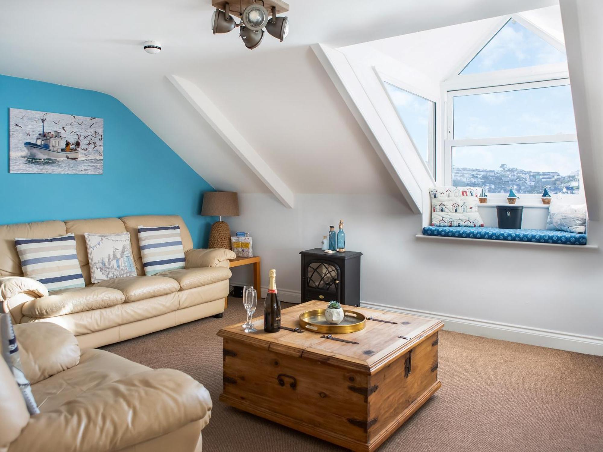 The Wheelhouse Villa Fowey Bagian luar foto