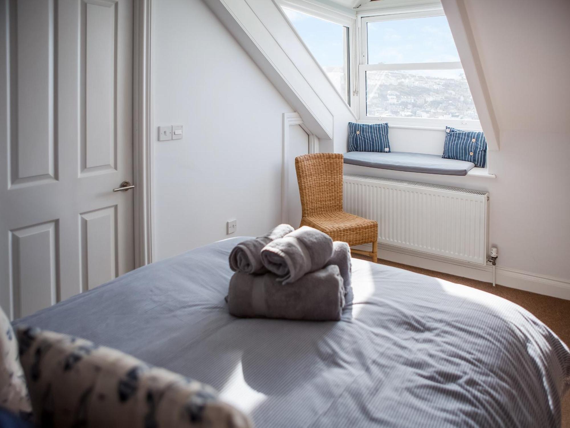The Wheelhouse Villa Fowey Bagian luar foto