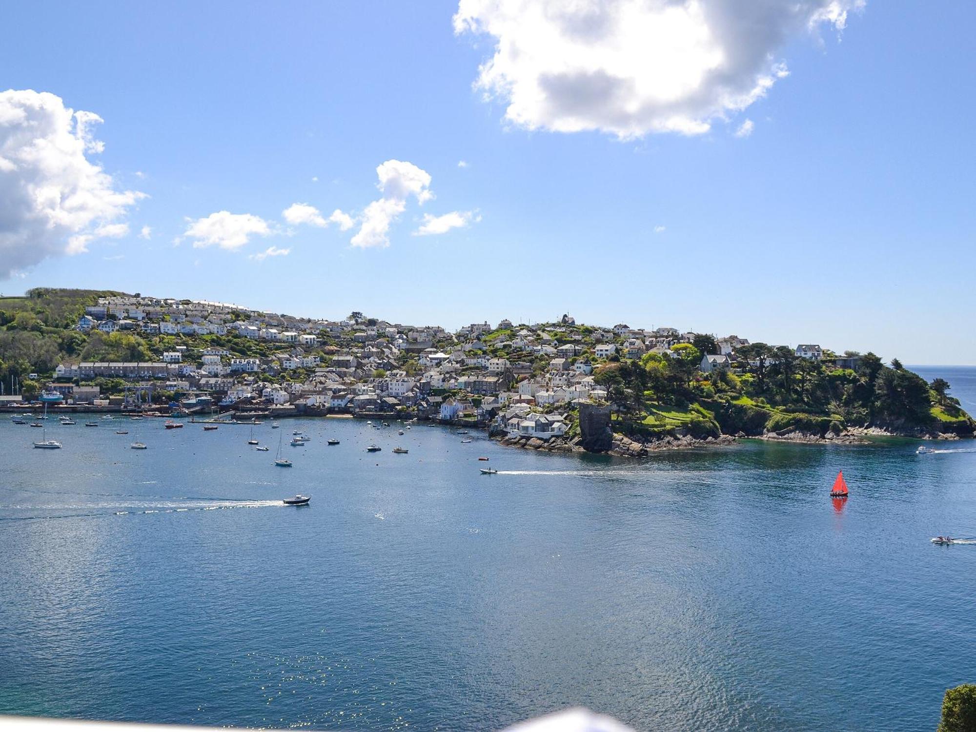 The Wheelhouse Villa Fowey Bagian luar foto
