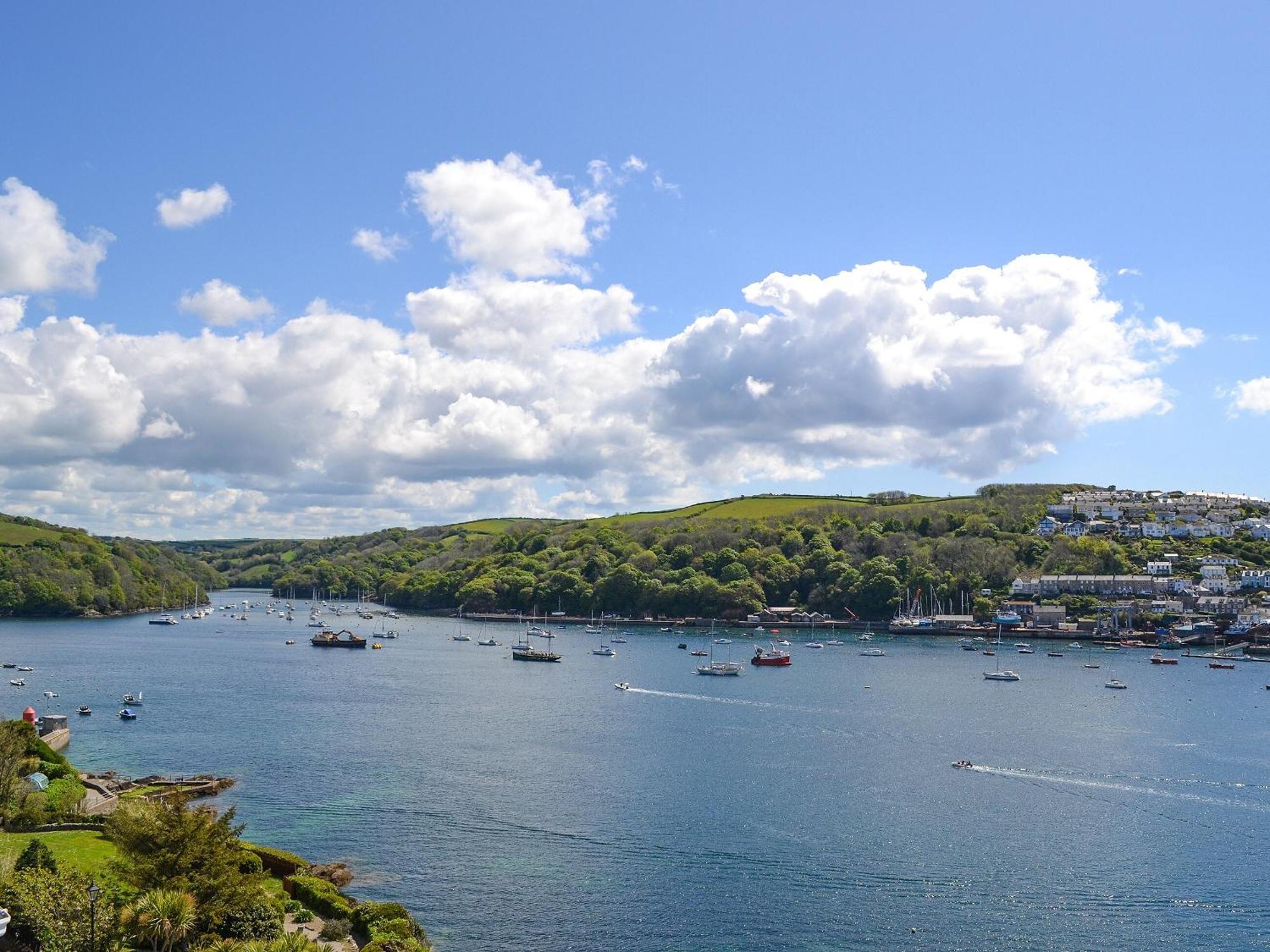 The Wheelhouse Villa Fowey Bagian luar foto