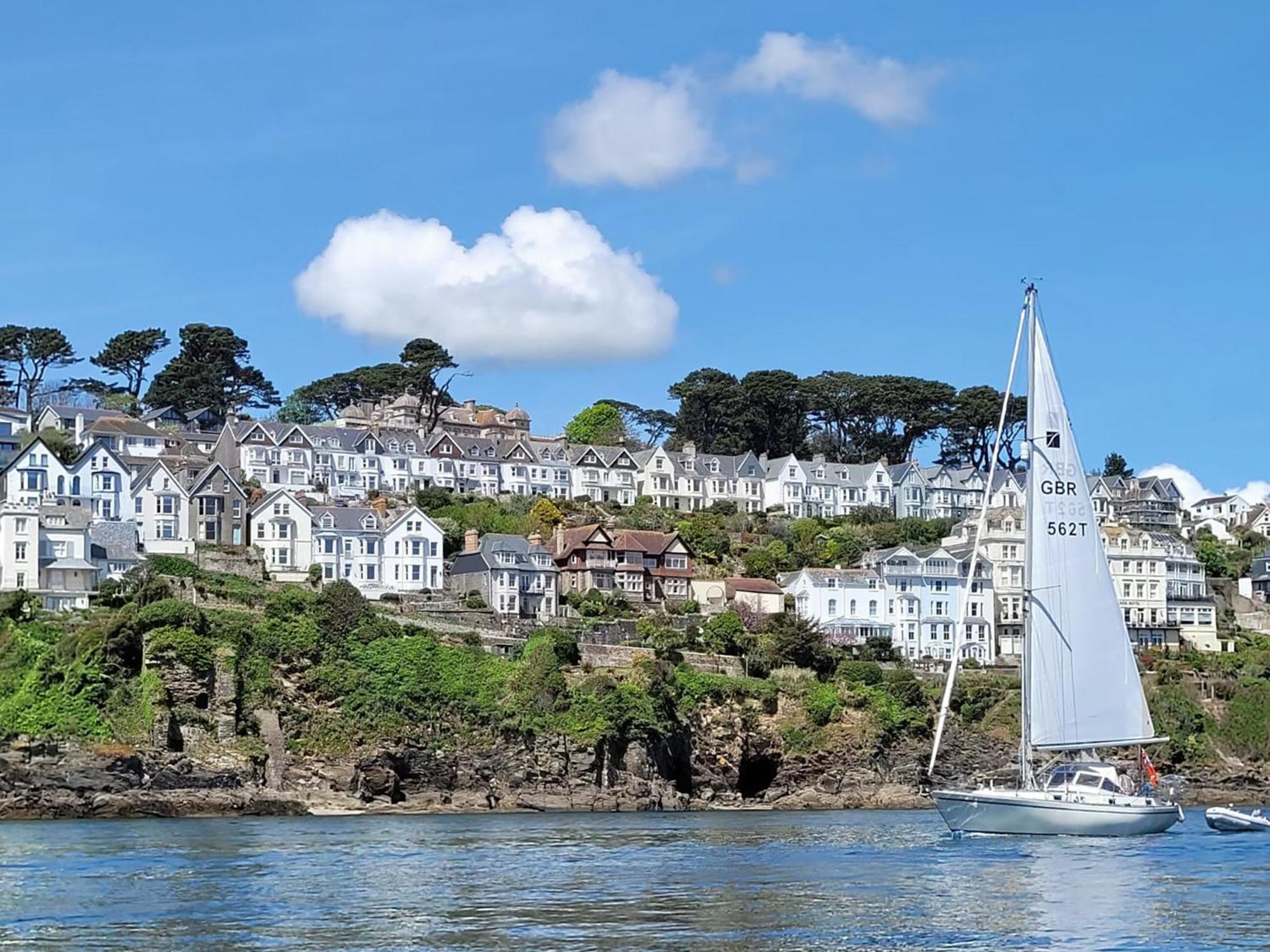 The Wheelhouse Villa Fowey Bagian luar foto